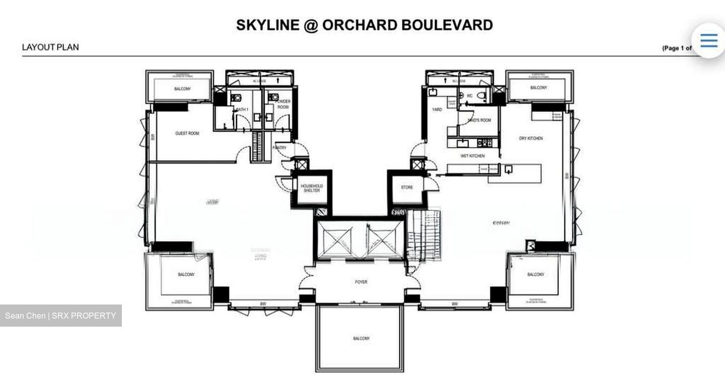 Skyline @ Orchard Boulevard (D9), Apartment #594592581